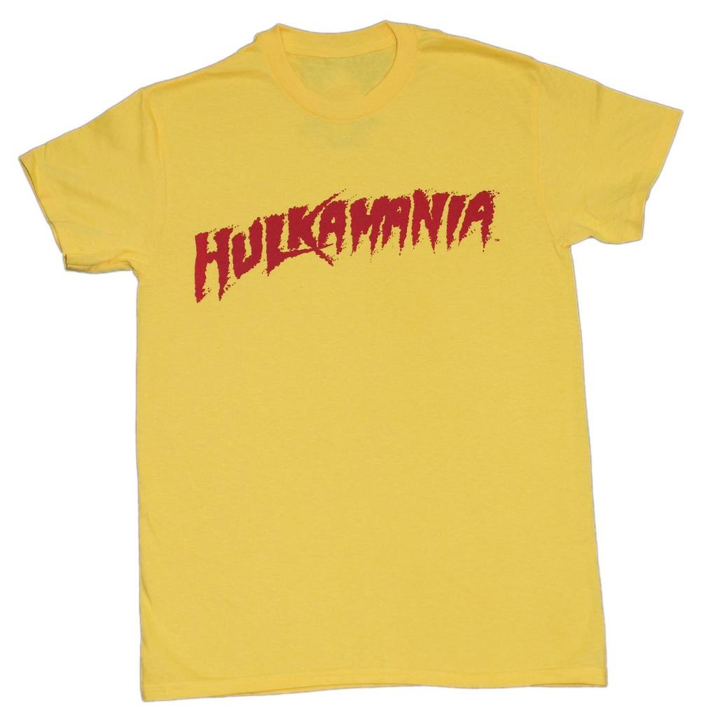 Hulk Hogan Hulkamania Red Logo Unisex Cotton T SHirt Full Size S-5XL