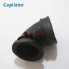 motorcycle /scooter AG100 V100 carburetor air filter intake pipe joint interface manifold for Suzuki 100cc AG 100 spare parts