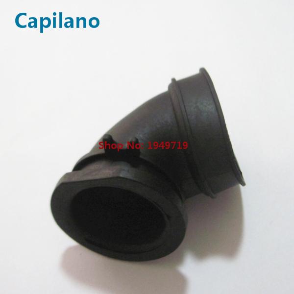 motorcycle /scooter AG100 V100 carburetor air filter intake pipe joint interface manifold for Suzuki 100cc AG 100 spare parts
