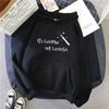 Женская хипстерская уличная одежда Толстовки It's Leviosa Magic Hoodie Модная забавная спортивная одежда Свободная одежда больших размеров Мягкие топы Женские
