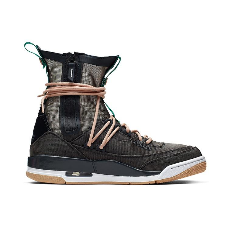 (WMNS) Air Jordan 3 RTR Explorer Lite XX 'Anthracite Green' Women's BQ8394-003