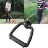 Lawn Handle Mower Black Handlebar Universal Tool Shock Absorption Durable Parts