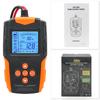 FOXSUR 12V 24V Car Battery Tester 12V/24V Battery Analazer FBT-200 for Wet/GEL/SLA/Flooded/EFB/Lead-Acid/AGM