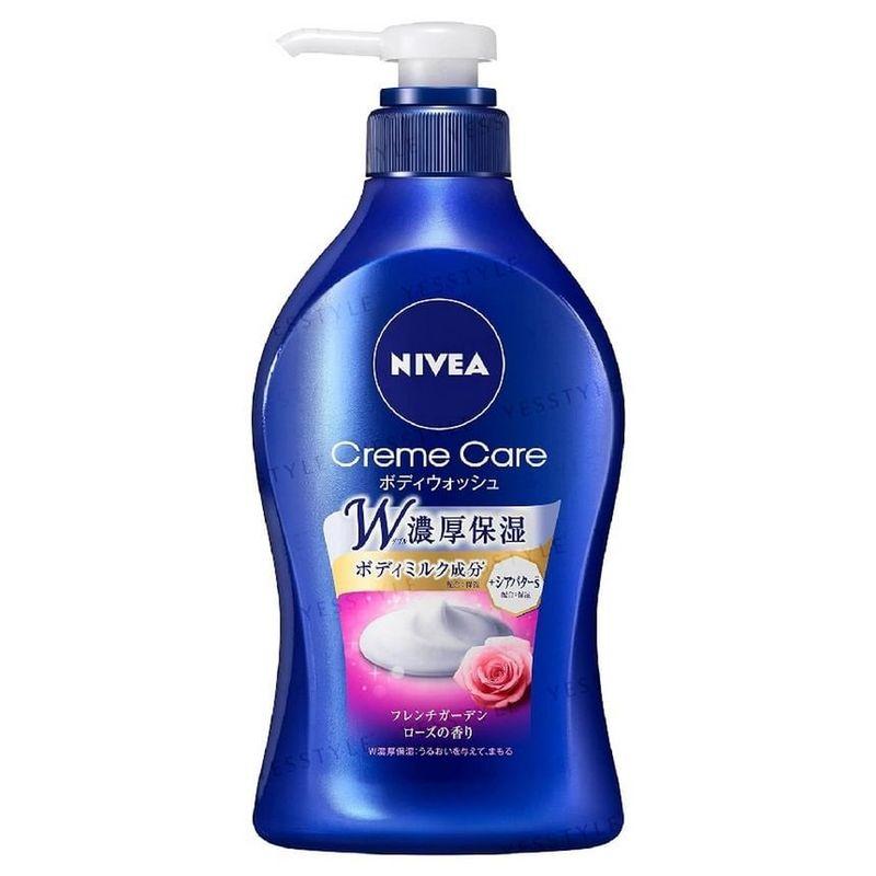 Nivea Япония - Гель для душа с кремовым уходом