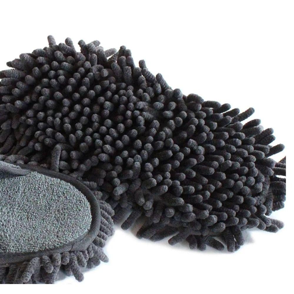 Microfiber Wiping Slippers Portable Cleaning Slippers Cleaning Tools Mopping Shoes Unisex