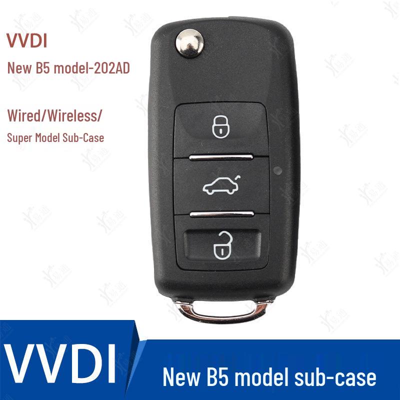 KD VVDI TY Запасной корпус для ключа-брелока для B5 A6 DS Hyundai Складное лезвие