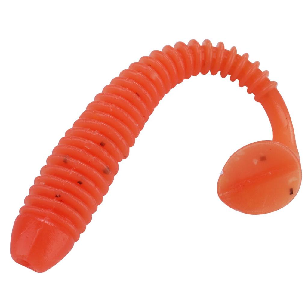 10pcs/lot Soft Rubber Bait Fishing Lure Wobbler Soft Worm Carp Fishing  Artificial Silicone Swimbait
