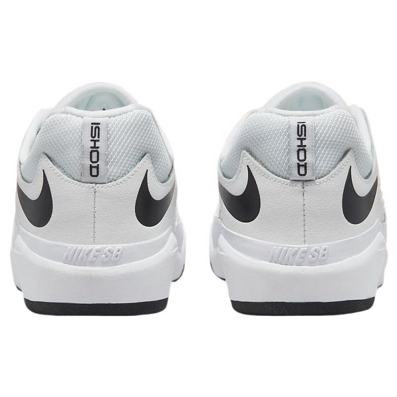Nike Sb Ishod Wair Premium Белые Черные Кеды для Скейтборда DZ5648-101