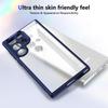 Чехол для Samsung Galaxy S23 Ultra Матовый Skin Touch Прозрачный PC + TPU Ударопрочная Задняя крышка телефона