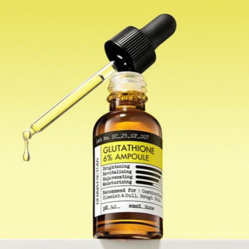 THE DERMA FACTORY Ампула с глутатионом 30 мл