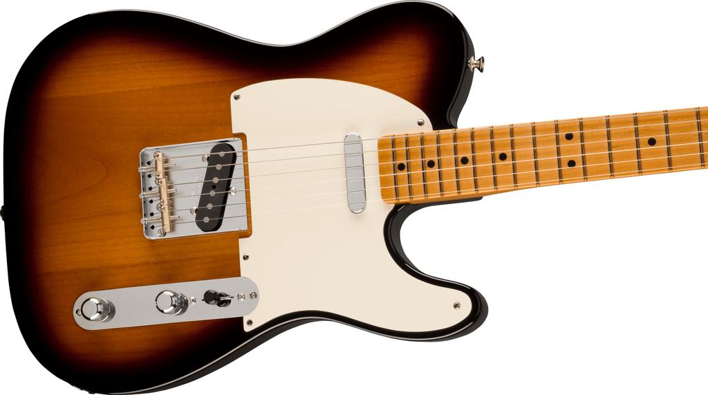 Электрогитара Fender Mexican II Maple Sunburst с мягким чехлом Vintera® '50s Nocaster®, накладка грифа, 2 цвета