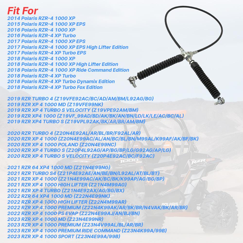 New Gear Shift Shifter Control Cable Gear Selector 7081893 fit for Polaris RZR XP 4 1000 RZR-4