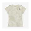 The North Face Jet Run Print Crew Neck Raglan Short Sleeve T-Shirt Unisex Tops NT7US16M
