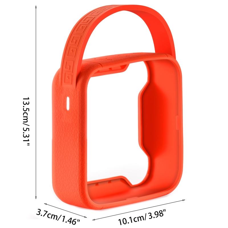 Shock-proof Silicone for Case for WILLEN Wireless Bluetooth-compatible Speaker Protective Cover Wear-resistant