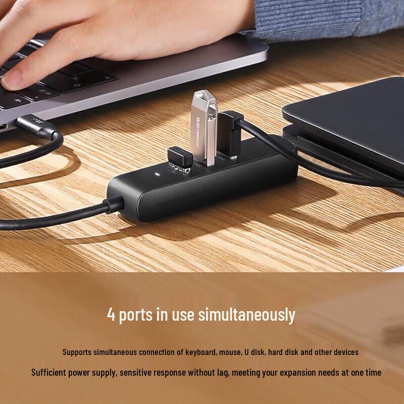 Ugreen 4-портовый USB-C 3.0 концентратор