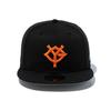 [New Era] cap 59FIFTY NPB YG black 7 5/8 5950 AC YOMGIA HOME 25J