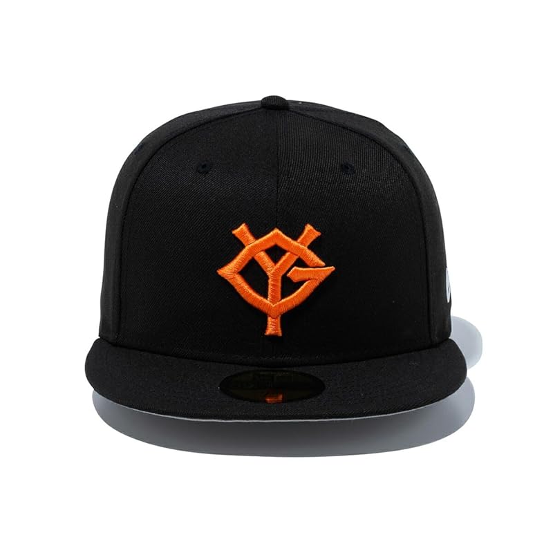 [New Era] cap 59FIFTY NPB YG black 7 5/8 5950 AC YOMGIA HOME 25J