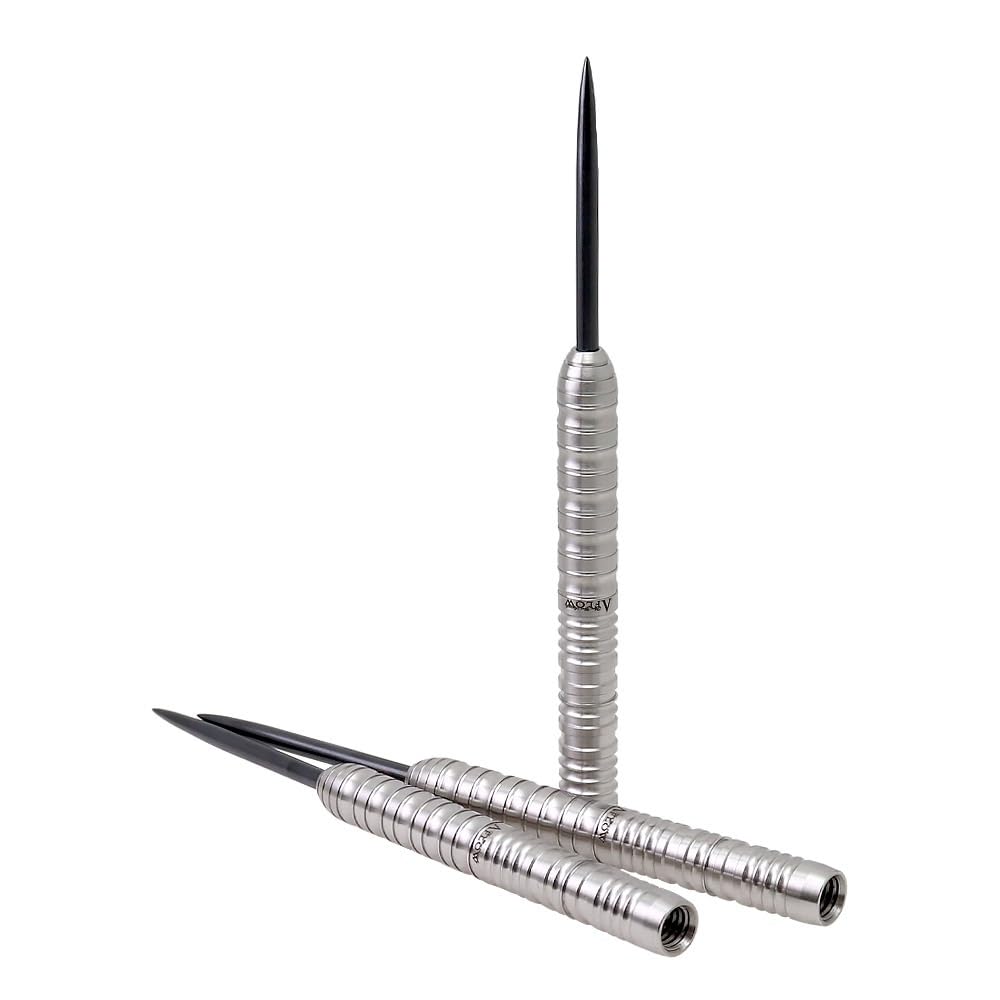 Dynasty BLACK LINE EDDIE3 Eddie 3 STEEL Edward Shoji Foulkes Player Model Dart Barrel Dart Set A-FLOW