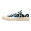 Le FLEUR* x Converse Chuck 70 Низкие кеды на шнуровке с круглым носком, удобные, дышащие, из холста, унисекс, черные и синие