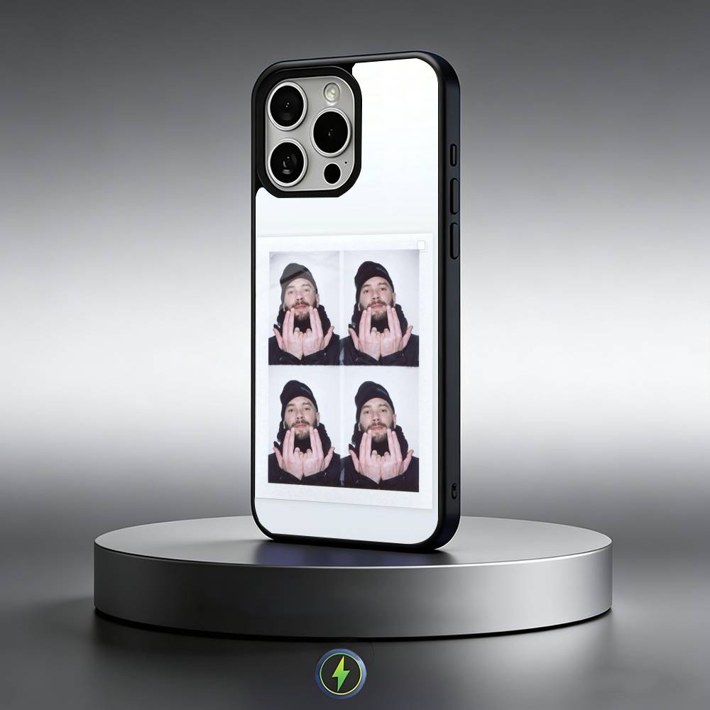 Чехол для телефона с изображением французского рэпера Jul для iPhone 17, 16, 15, 14, 13, 12, 11 Plus, Pro Max, магнитный, для Magsafe, беспроводной зарядки
