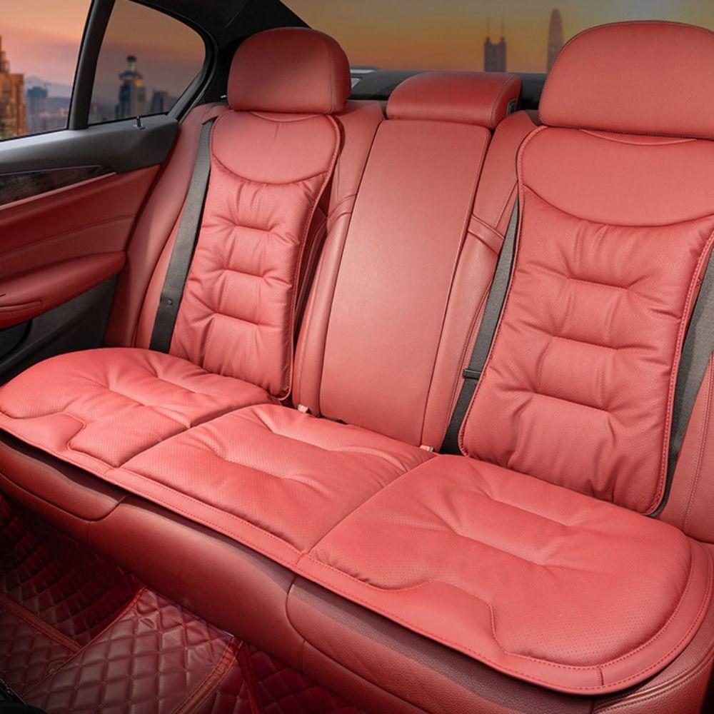 Breathable Leather Seat Cushions Comfortable Car Seat Covers Home Office Chair