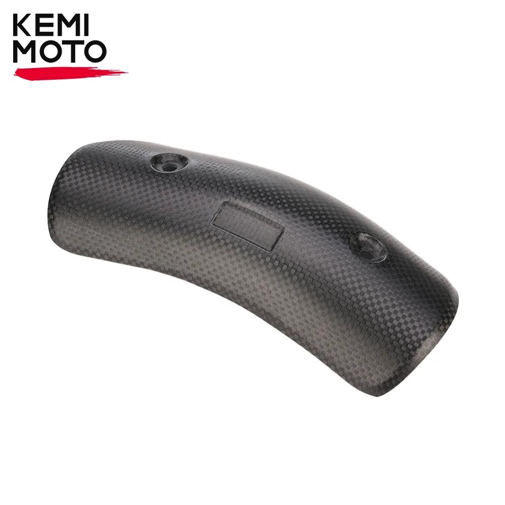 For BMW S1000RR S1000XR Exhaust Middle Link Pipe Guard S 1000 RR XR Motorcycle Carbon Fiber Anti-Scalding Shell Protector Parts