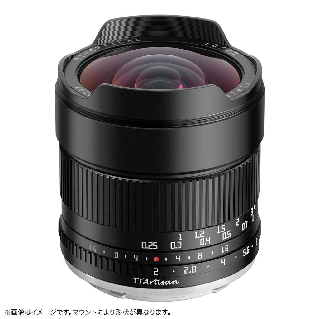 Объектив TTArtisan 10mm C Micro Four Thirds от Meisho Optical f/2 ASPH. (2 года гарантии)