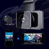3-дюймовая WiFi GPS видеорегистратор для автомобиля Автомобильный DVR Камера для автомобиля Видеорегистратор 24-часовой мониторинг парковки Recordecar Dashcam