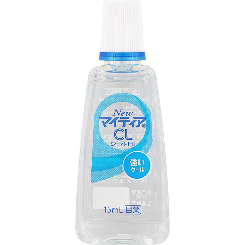 Daiichi Sankyo Healthcare Mytia New CL Cool Hi-s 15ml For Contact Lenses Eye Drops Indications: Discomfort When Wearing Soft or Hard Contact Lenses, T