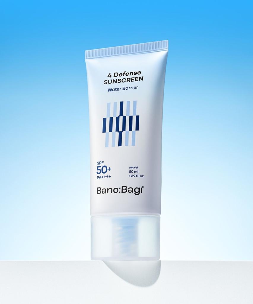 2 шт. 4 Защита Водный Барьер Солнцезащитный крем SPF 50+ PA++++