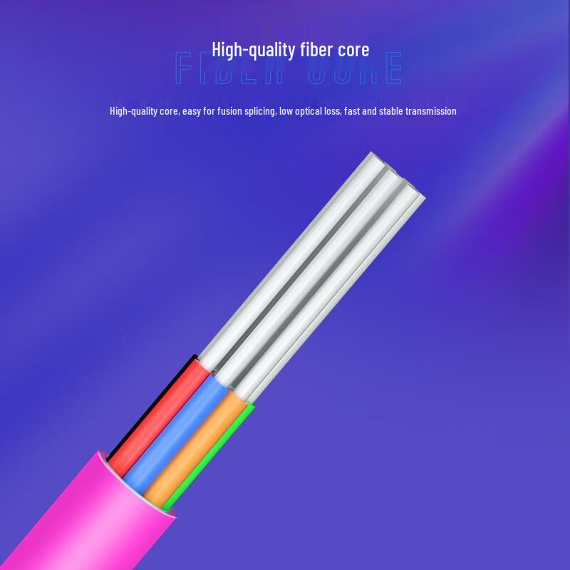 SAMZHE MPO-MPO 12-Core OM4 Fiber Optic Patch Cable