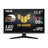 [.co.jp Limited] ASUS Gaming Monitor TUF Gaming VG249QM1A 23.8 Inch / 270Hz / Fast IPS/Full HD / 1ms / 99% sRGB/FreeSync Premium / HDMIx2, DisplayPort