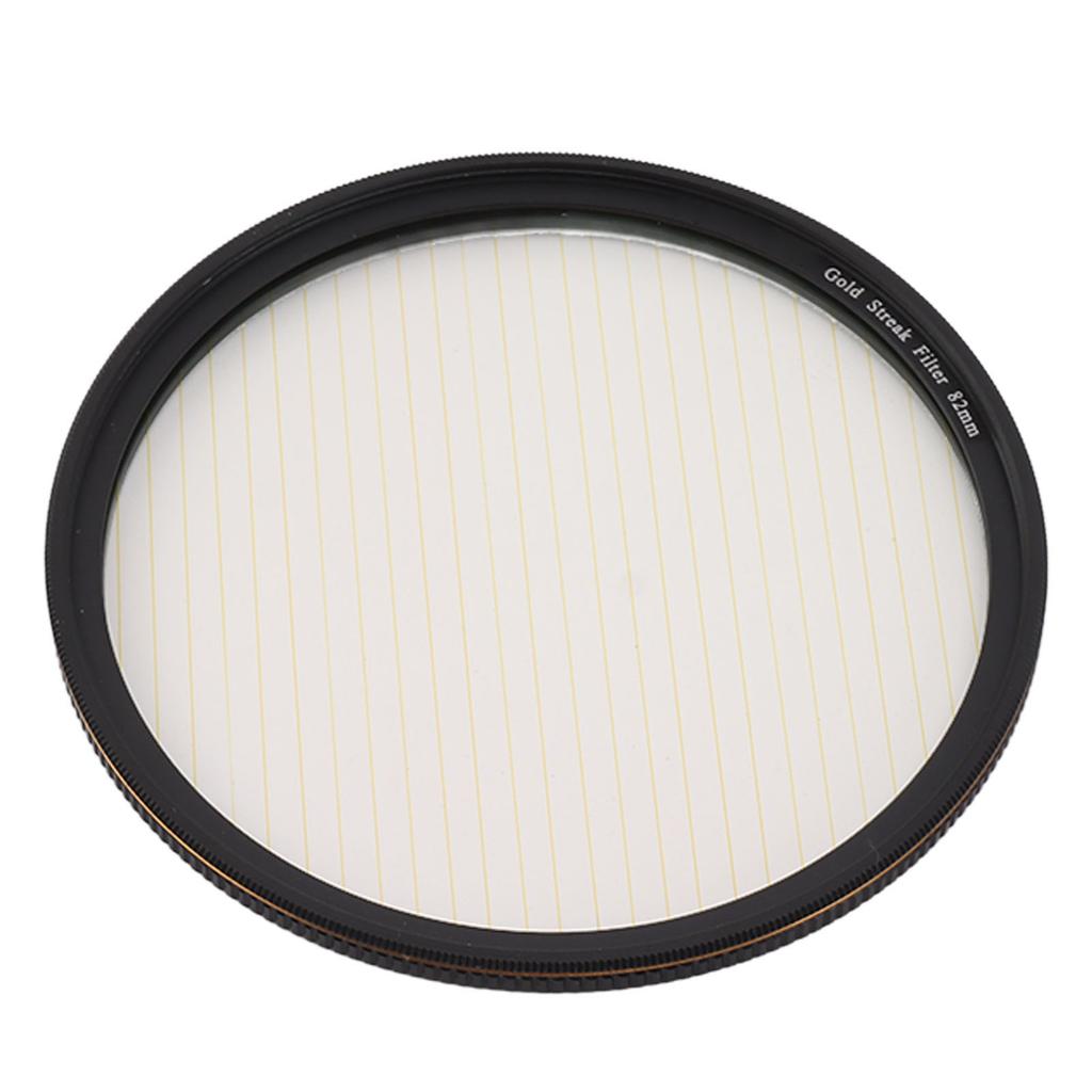 Фильтр Gold Streak Filter Light Flare Effect Filter Фильтр для объектива камеры из оптического стекла с футляром для