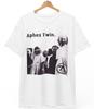 ГОРЯЧАЯ Футболка Aphex Twin, футболка aphex twin, Унисекс Футболка S-5XL Унисекс Футболка