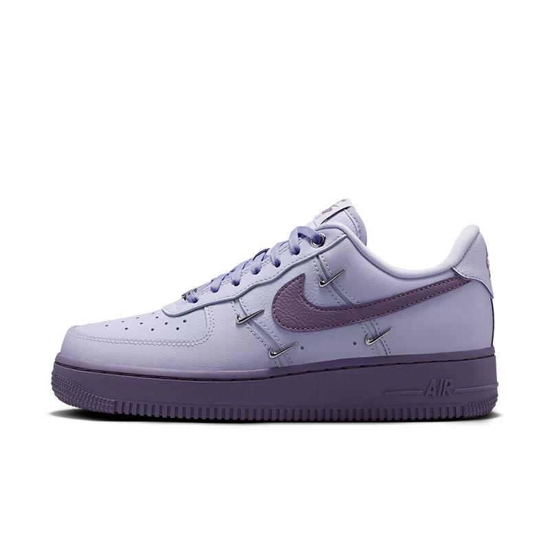 Nike Женские спортивные кроссовки Air Force One с резиновой подошвой - Весенние шлепанцы - Nike AIR FORCE 1 IX5253