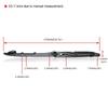 Sunroof Track Assembly Repair Kit for Ford F150 F250 F350 F450 FL3Z-1651071-A Car Accessories