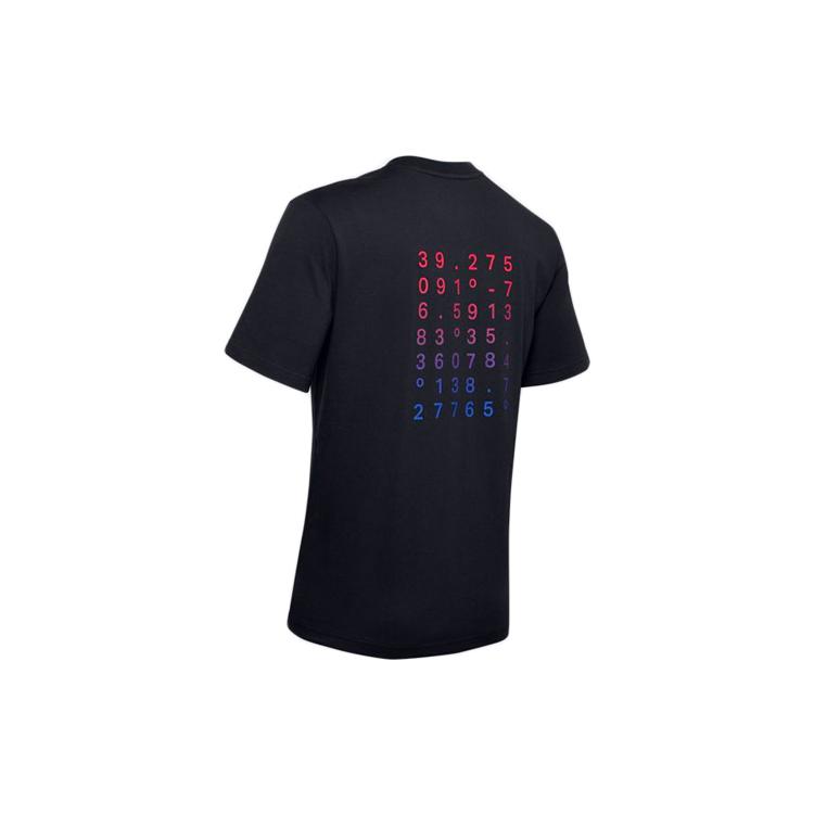 Under Armour T Shirt Men's Black 1359714-001