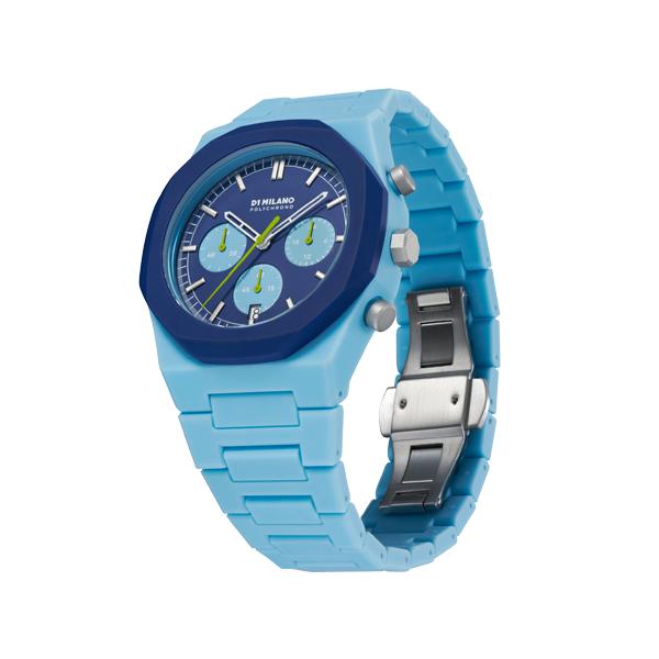 D1 MILANO POLYCHRONO BLUE BLAST D1-PHBJ03
