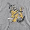 Garfield Mens IÂ´m with the Band Hoodie