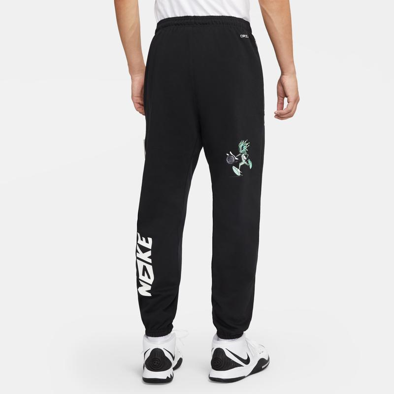 Nike Конические баскетбольные джоггеры мужские черные DO9157-010