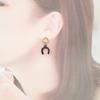 HERMES   Pierce Brown metal/Buffalo horn Women