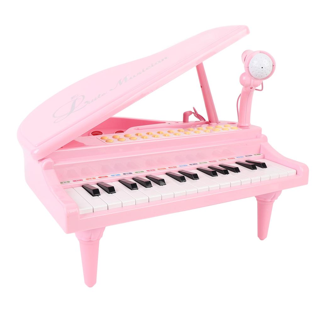 Musical Piano Toy 31 Key Volume Control Mp3 Piano Keyboard Toy with Microphone for Beginners
