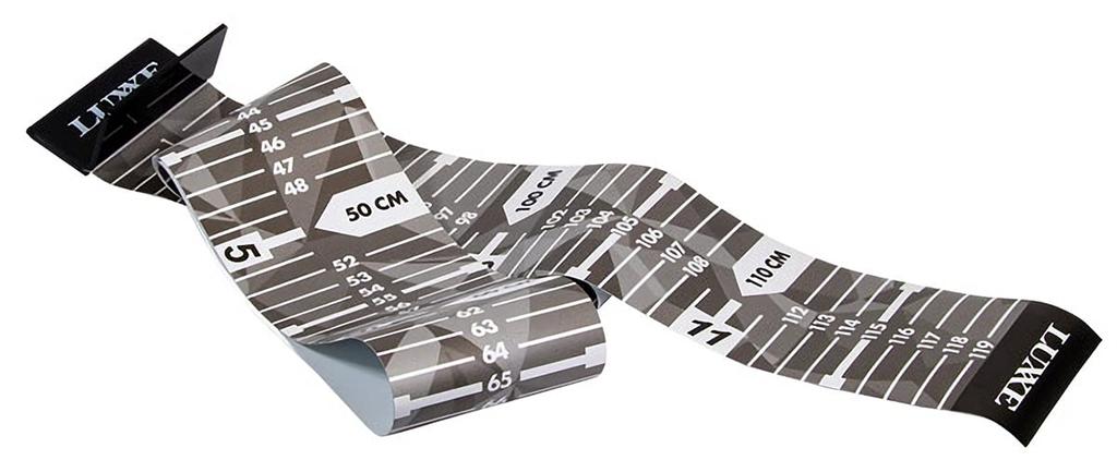 Gamakatsu Рыболовная линейка 120 см LE109 Рыболовная линейка Весы для рыбы Компактный