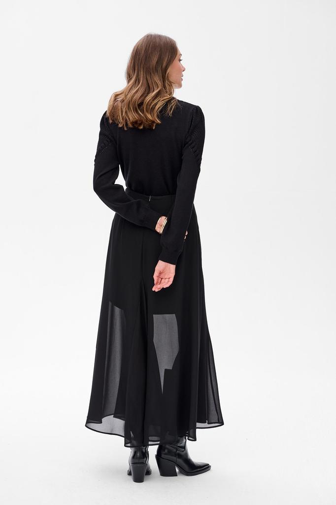 Kama Black 34 Skirt