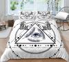 Boho Duvet Cover Design Bedding Cover Set Boho Bedding Man Woman Single Double Size Quilt Cover Set Pillowcase