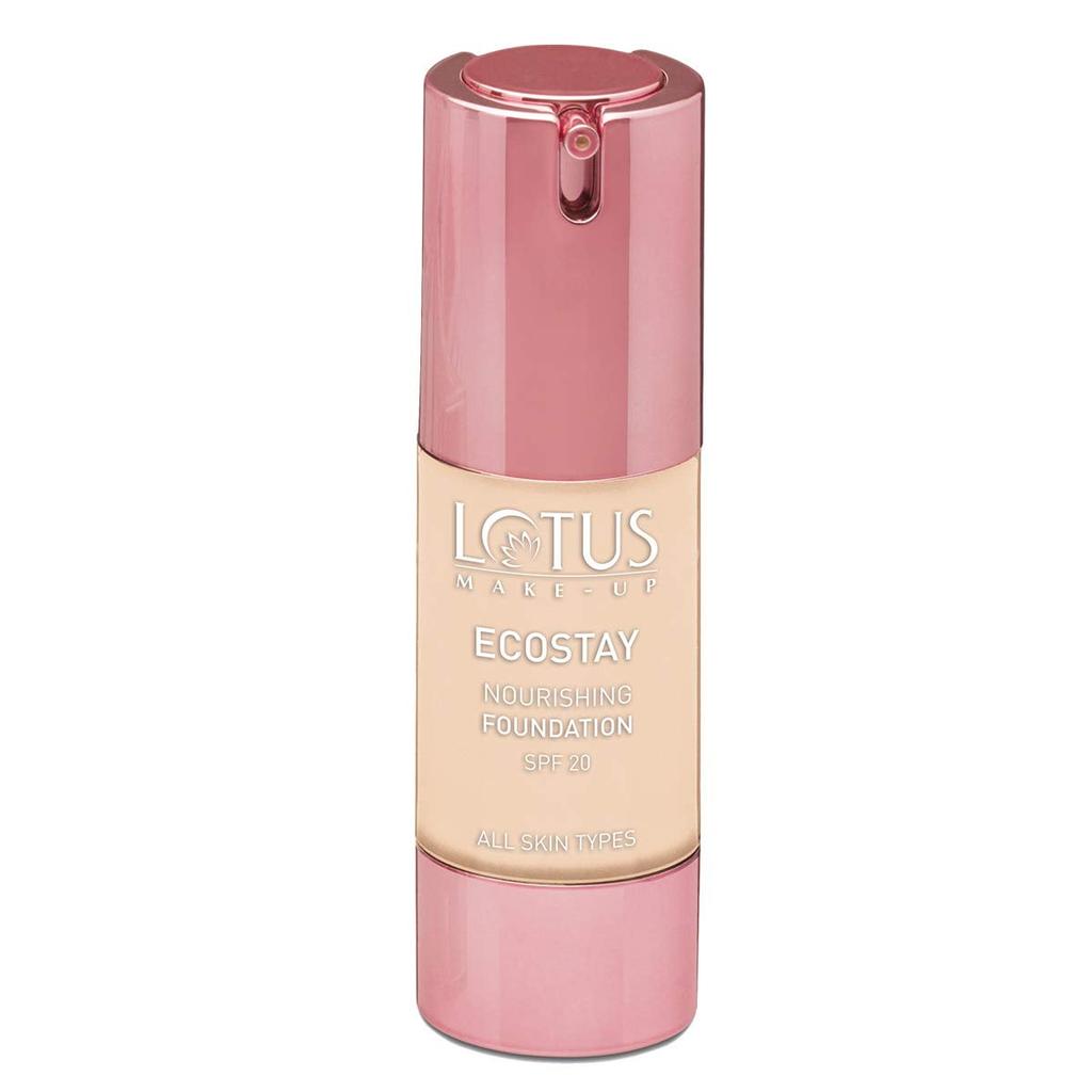 Тональный крем Lotus Herbals Eco-Stay SPF 20, Королевский жемчуг, 30 мл