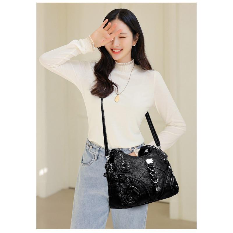 Female Large Capacity Single Shoulder Crossbody Bag