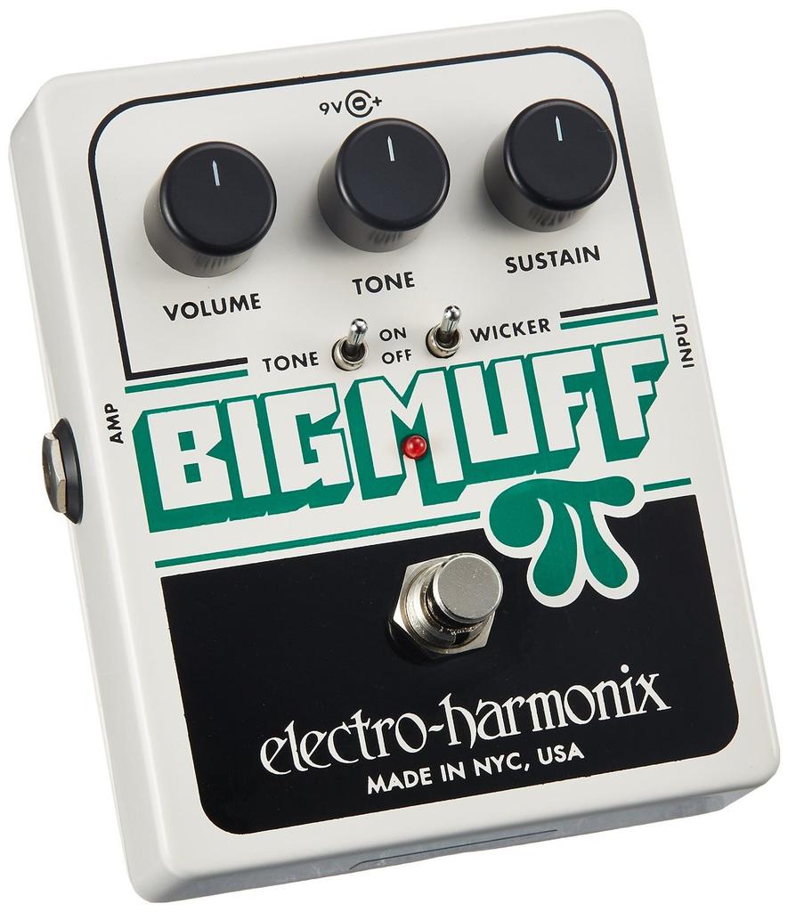 Effector Distortion Big Muff Pi with Tone Wicker Electro-harmonix Electro-Harmonix []