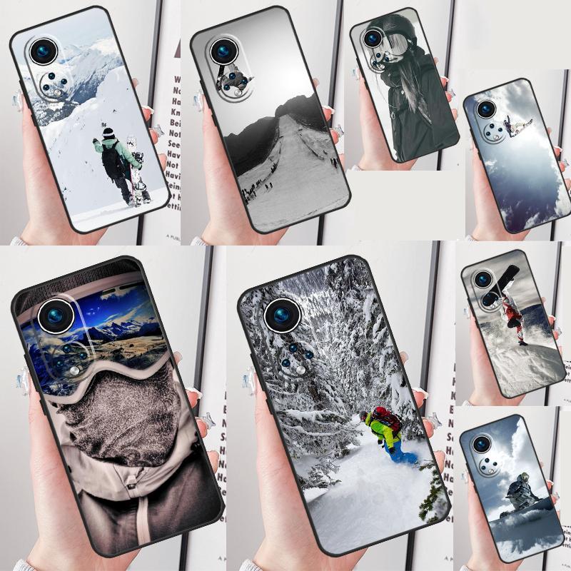 Крутой спортивный чехол для сноуборда для Honor Magic 7 Lite 5 6 Pro Honor 200 50 70 90 Lite X8b X9a X8a X8 X9 X9c X9b Чехол