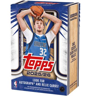 NBA Topps Баскетбольная Value Box 2025-26